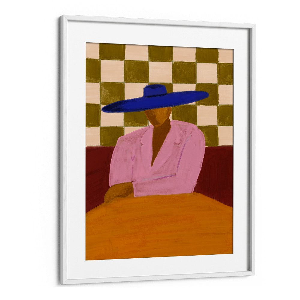BLUE HAT CHIC