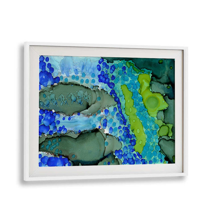 BLUE OCEAN ABSTRACT , ABSTRACT PAINTINGS