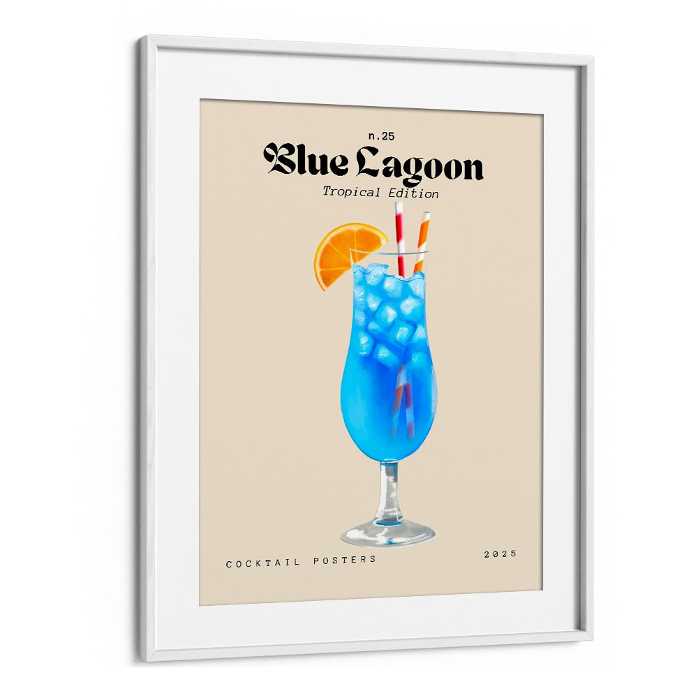 BLUE TROPICAL COCKTAIL
