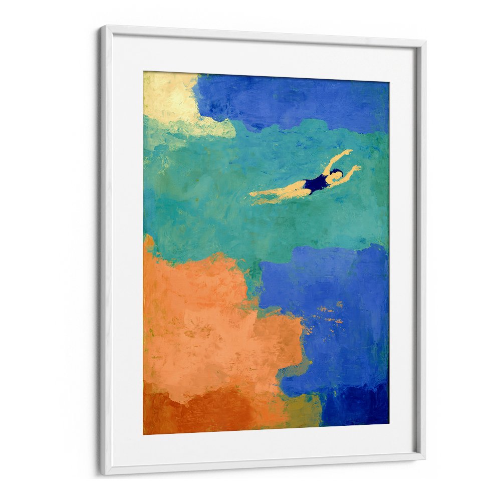 BLUE WATER SWIMMER