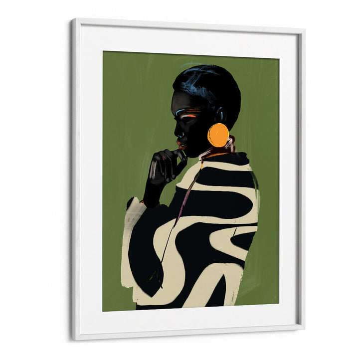 BOLD CONTEMPLATION , PORTRAITS & FIGURATIVE ILLUSTRATIONS