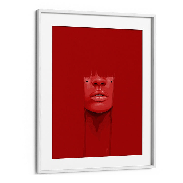 BOLD RED FACE