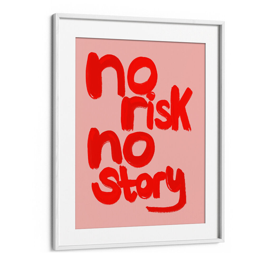 BOLD RED JOURNEY , QUOTES & TYPOGRAPHY POSTERS