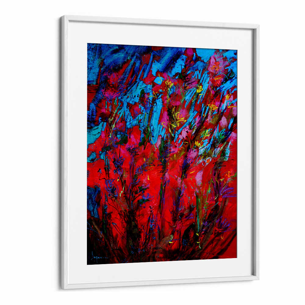 BOTANIC RADIANCE III, ABSTRACT PAINTINGS