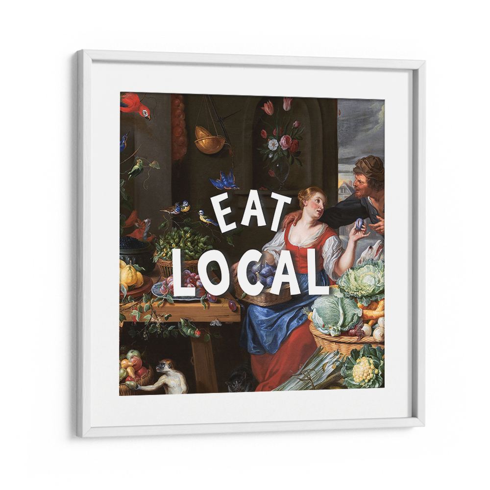 BOUNTIFUL MARKET SCENE