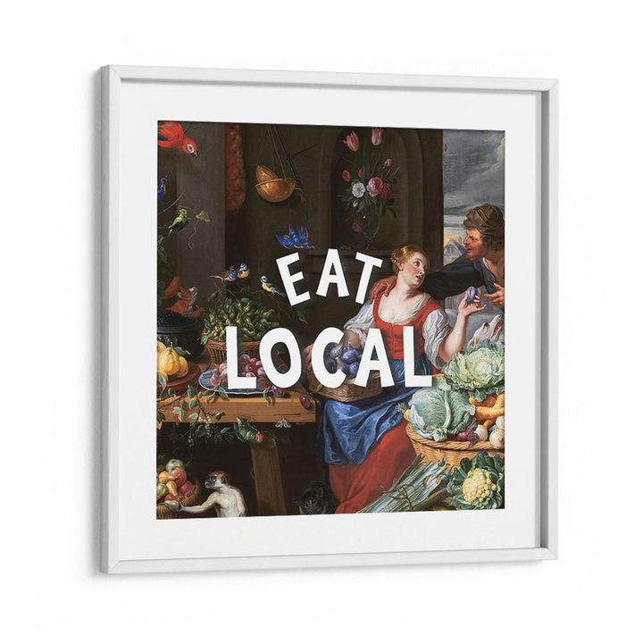 BOUNTIFUL MARKET SCENE