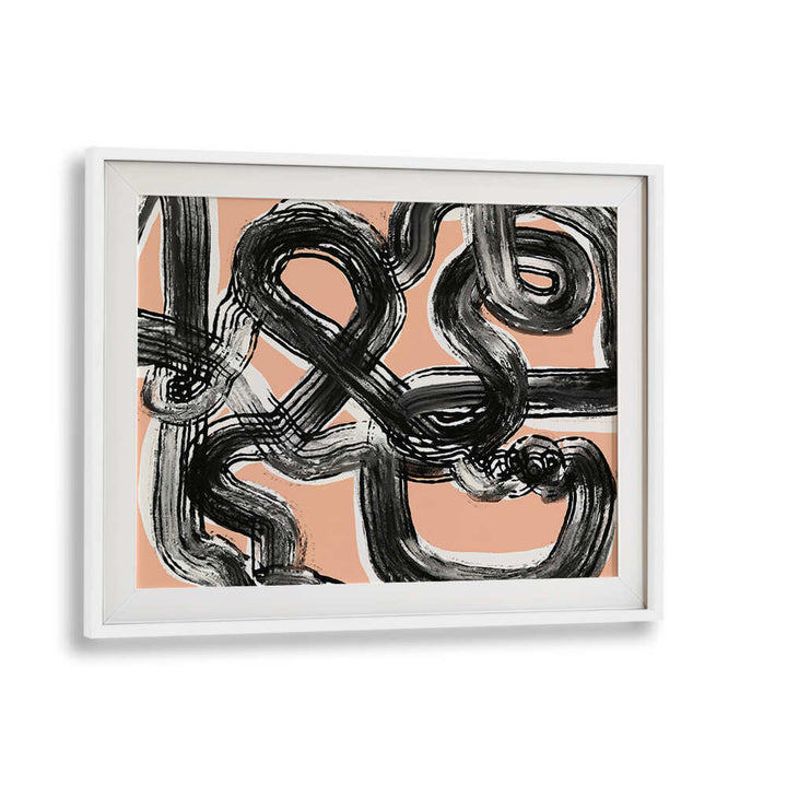 TWISTING PATHWAYS , ABSTRACT PAINTINGS