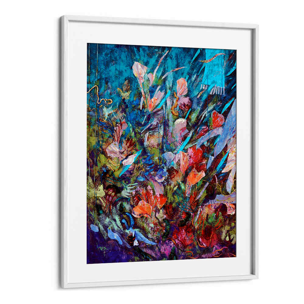 BURST OF BLOOMING LIGHT I  , ABSTRACT PAINTINGS