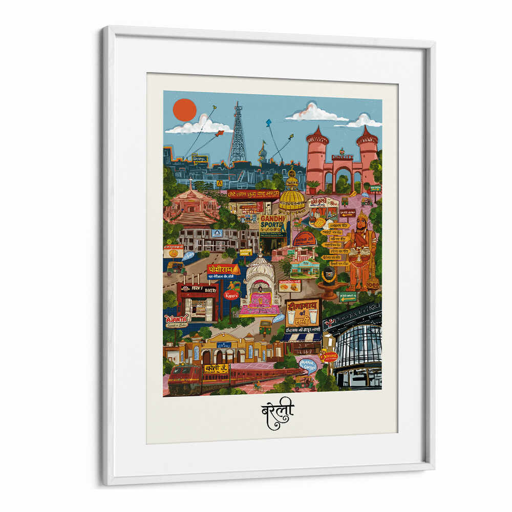 BAREILLY , TRAVEL POSTERS