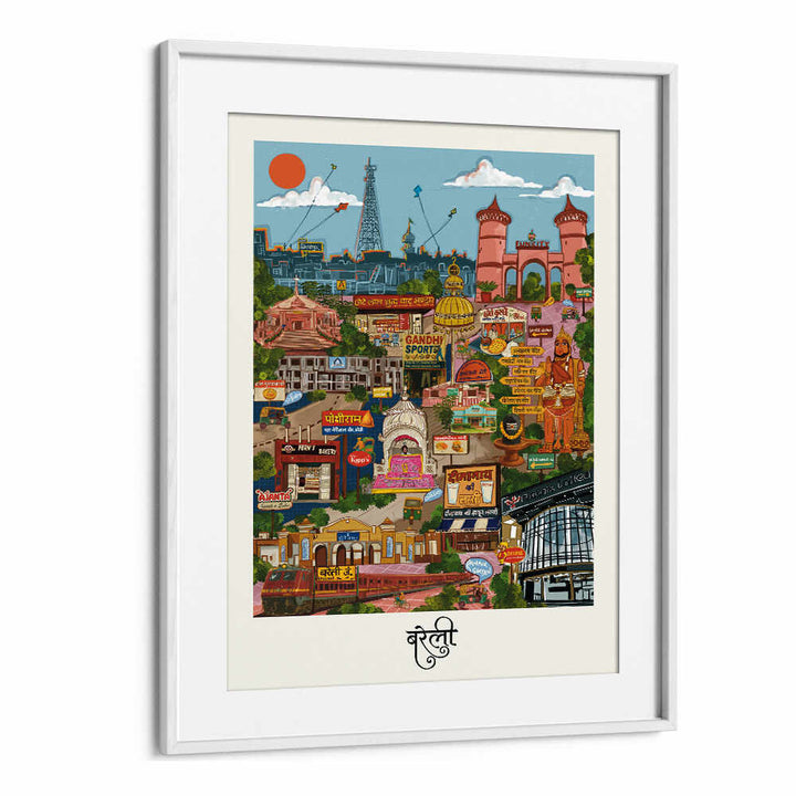 BAREILLY , TRAVEL POSTERS