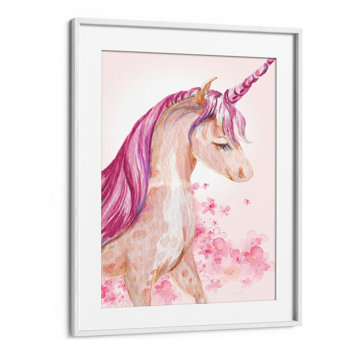 Vibrant BLOSSOM UNICORN, KIDS ROOM PAINTINGS add magic and imagination to your child's space with enchanting artwork.