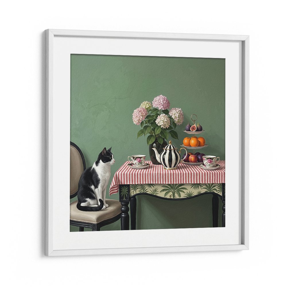CAT'S TEA PARTY