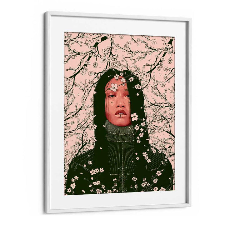 CHERRY BLOSSOM WOMAN