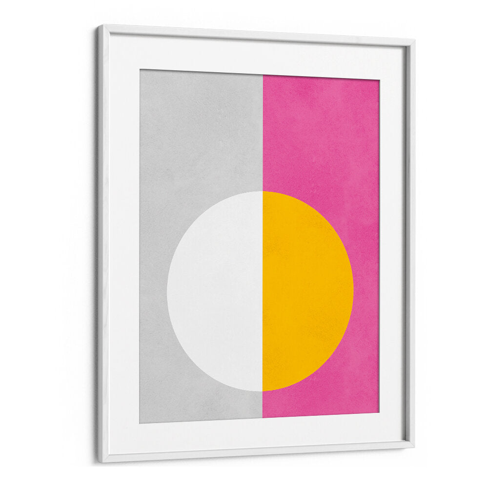 CIRCLE OF CONTRAST , GEOMETRIC ART PRINTS