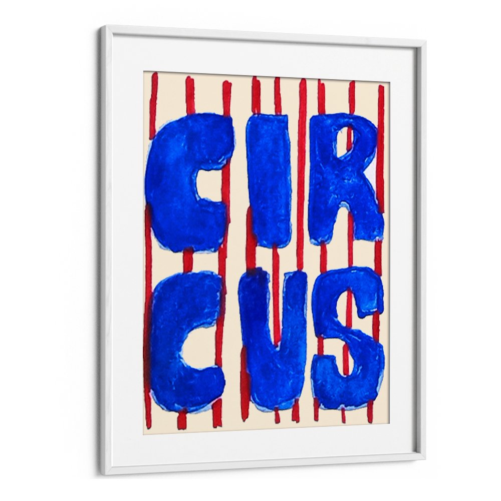 CIRCUS TENT TYPOGRAPHY