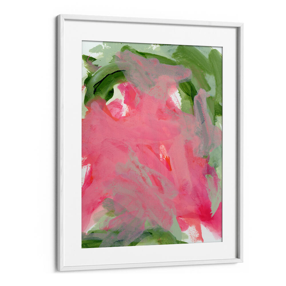CLIMBING ROSES , ABSTRACT PAINTINGS