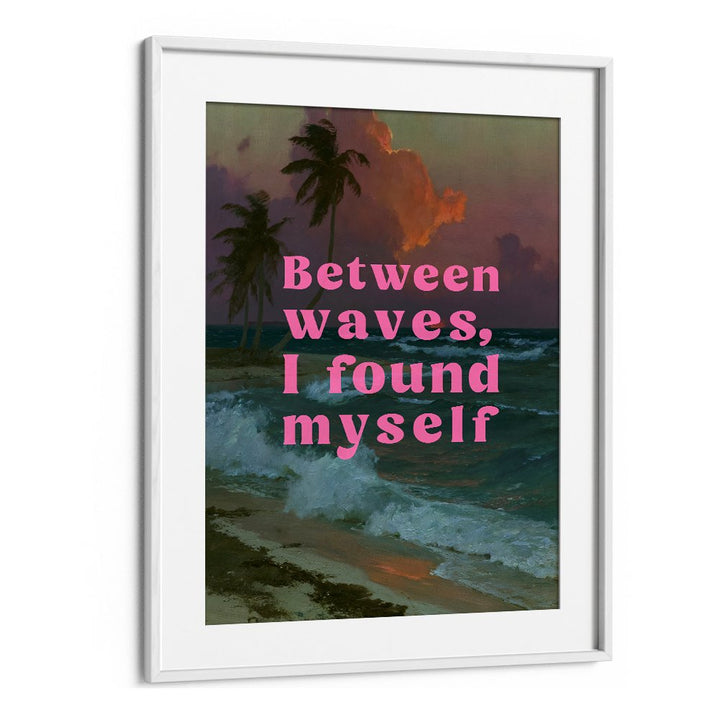 COASTAL SUNSET INSPIRATIONAL QUOTE