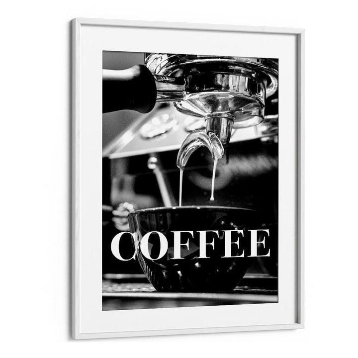 Stunning COFFEE BLACK II, BAR art piece showcasing coffee culture, perfect for enhancing any café or bar space.