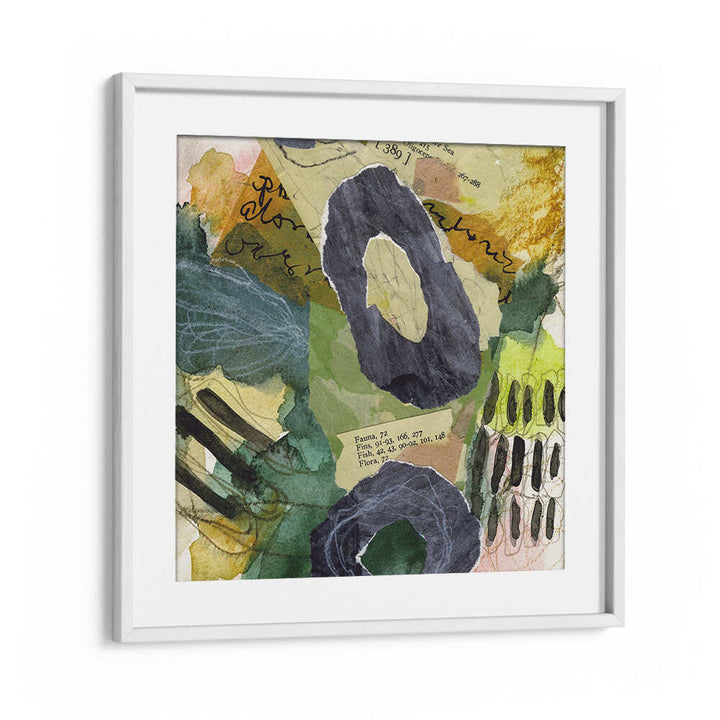 COLLAGE ABSTRACT , ABSTRACT PAINTINGS