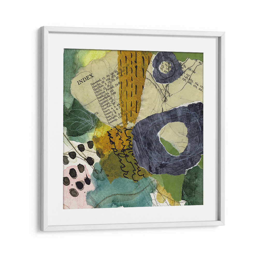 COLLAGE ABSTRACT II , ABSTRACT PAINTINGS