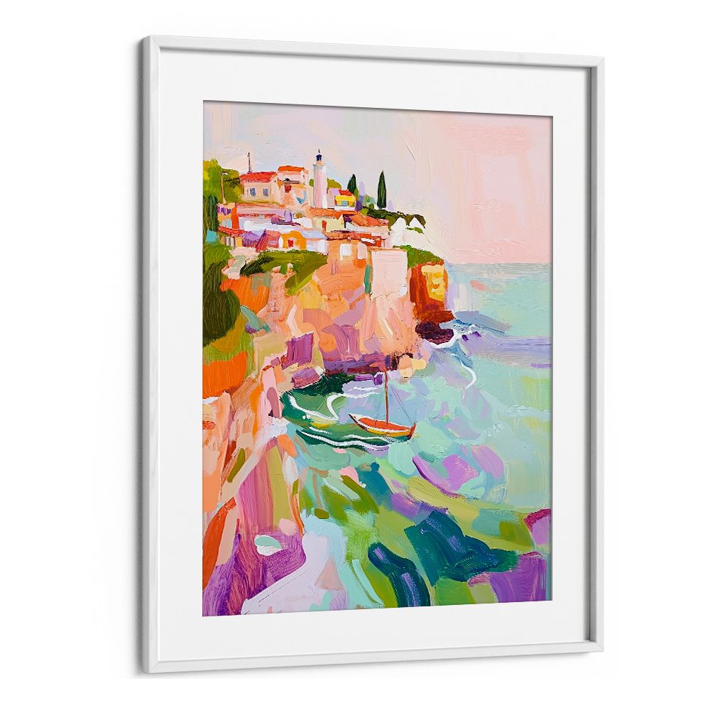 COLORFUL COASTAL VILLAGE