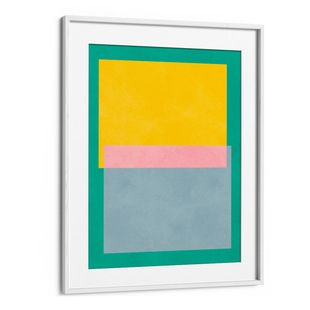 COLORFUL GEOMETRIC SHAPES , GEOMETRIC ART PRINTS
