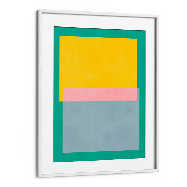 COLORFUL GEOMETRIC SHAPES , GEOMETRIC ART PRINTS