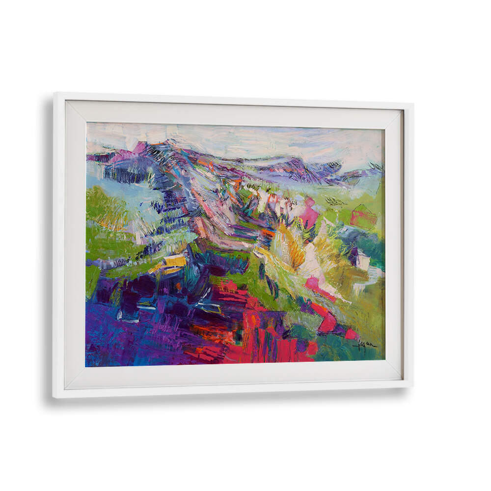 COLORFUL HORIZON , LANDSCAPE PAINTINGS