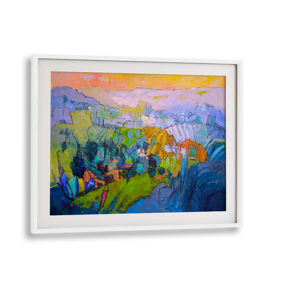 COLORFUL PANORAMA , LANDSCAPE PAINTINGS