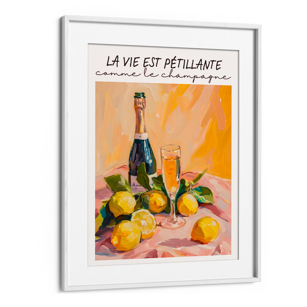 COMME LE CHAMPAGNE , BAR & CAFE ART