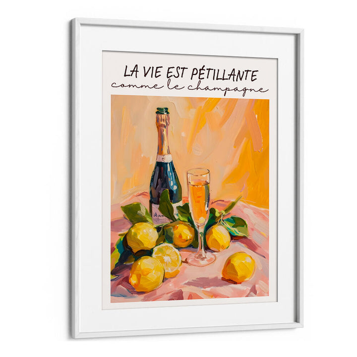 COMME LE CHAMPAGNE , BAR & CAFE ART