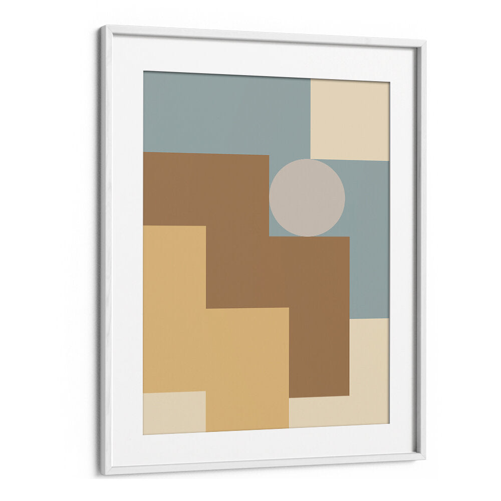 CONTEMPORARY ABSTRACT IX , GEOMETRIC ART PRINTS