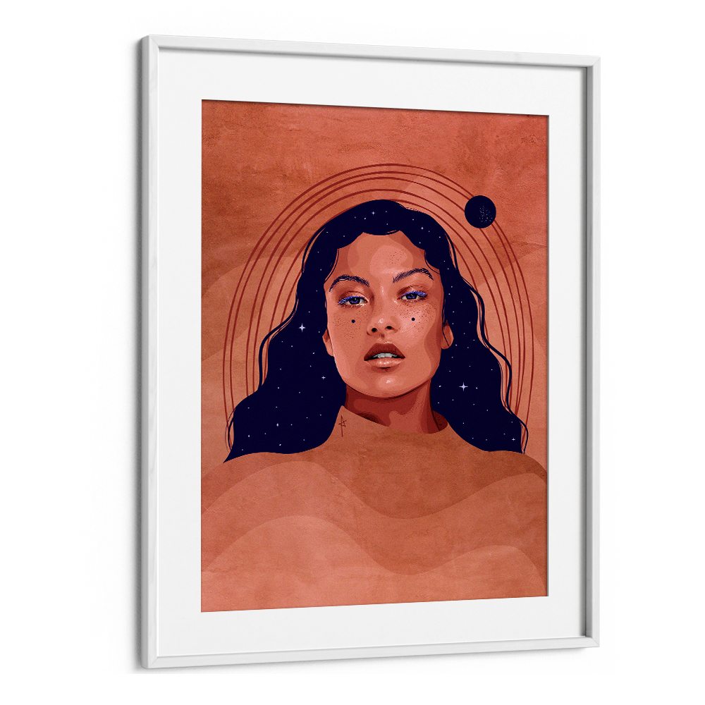 COSMIC WOMAN PORTRAIT