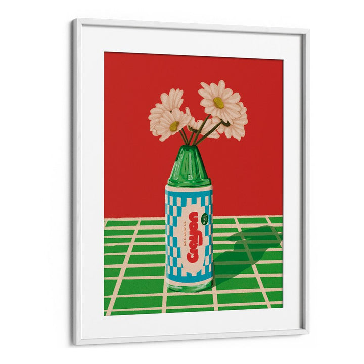 CRAYON VASE