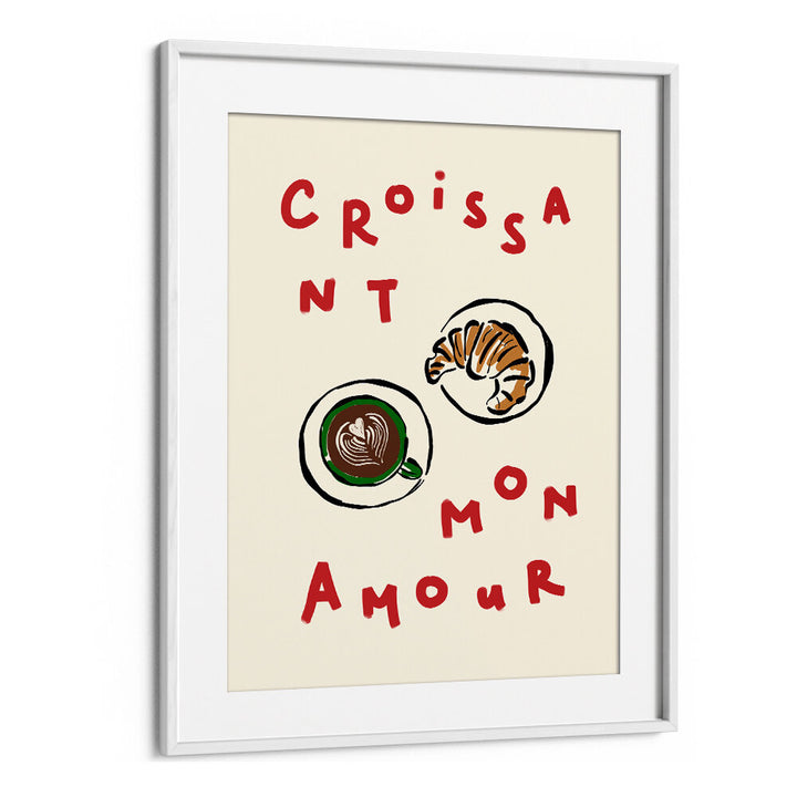 CROISSANT CAFE MON AMOUR