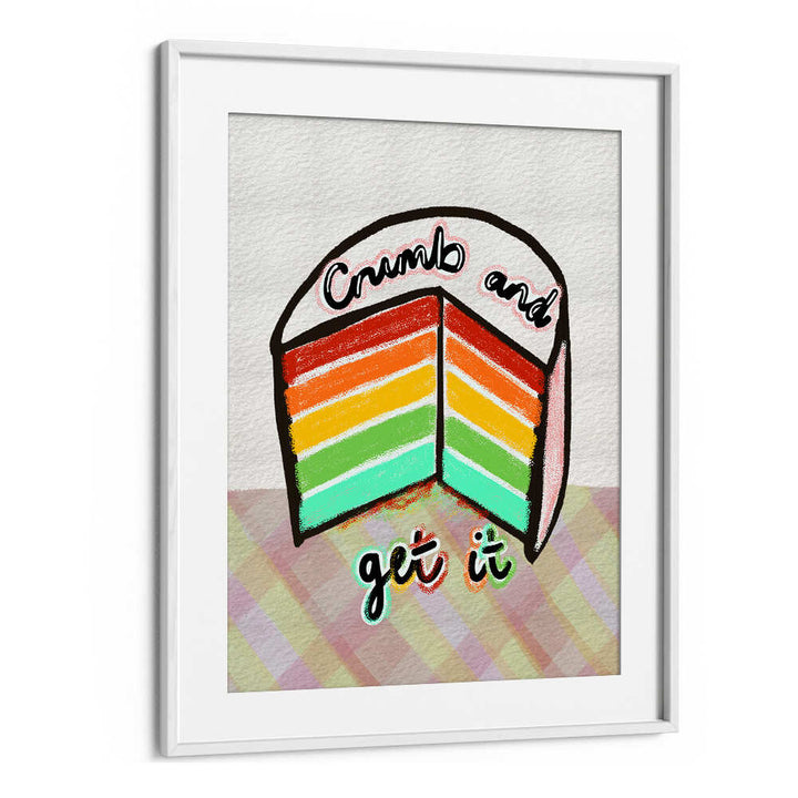 CRUMB AND GET IT , KITCHEN POSTERS