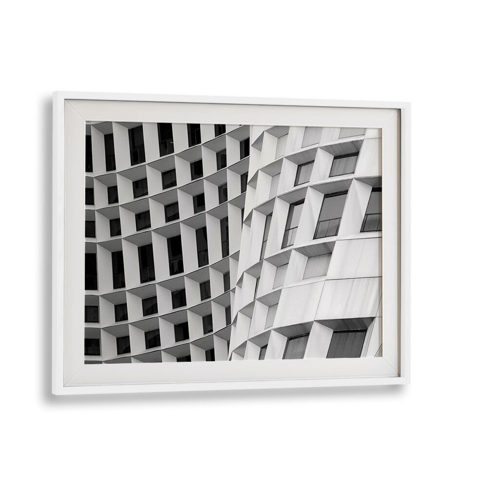 CURVED I, PHOTOGRAPHY PRINTS showcase captivating street photography with unique urban architectural details.
