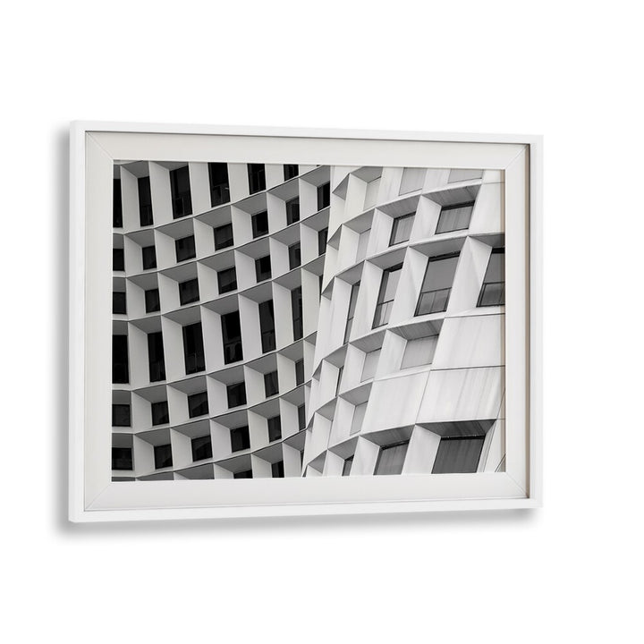 CURVED I, PHOTOGRAPHY PRINTS showcase captivating street photography with unique urban architectural details.