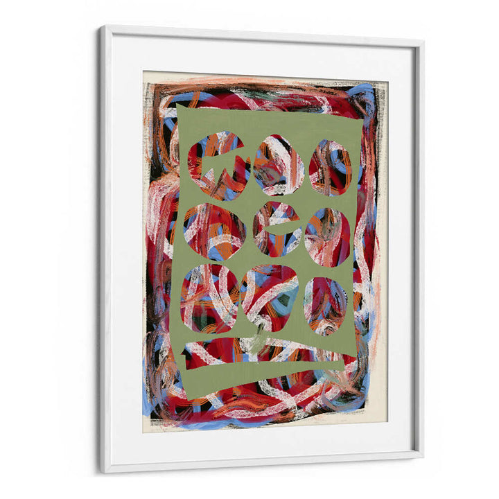 CHAOS COLOR LARGE , ABSTRACT PAINTINGS