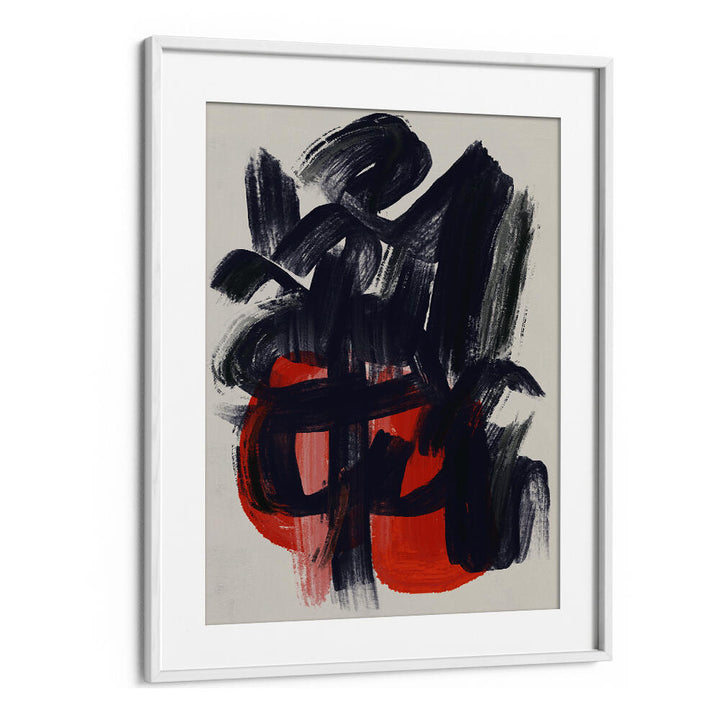 CHAOTIC BRUSHSTROKES , ABSTRACT PAINTINGS