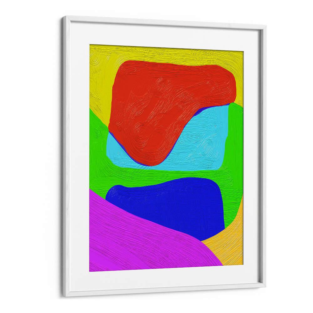 COLOR BLOCKS , ABSTRACT PAINTINGS