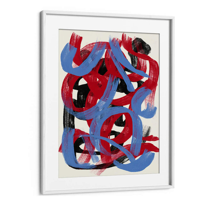 COLORFUL STROKES, ABSTRACT PAINTINGS