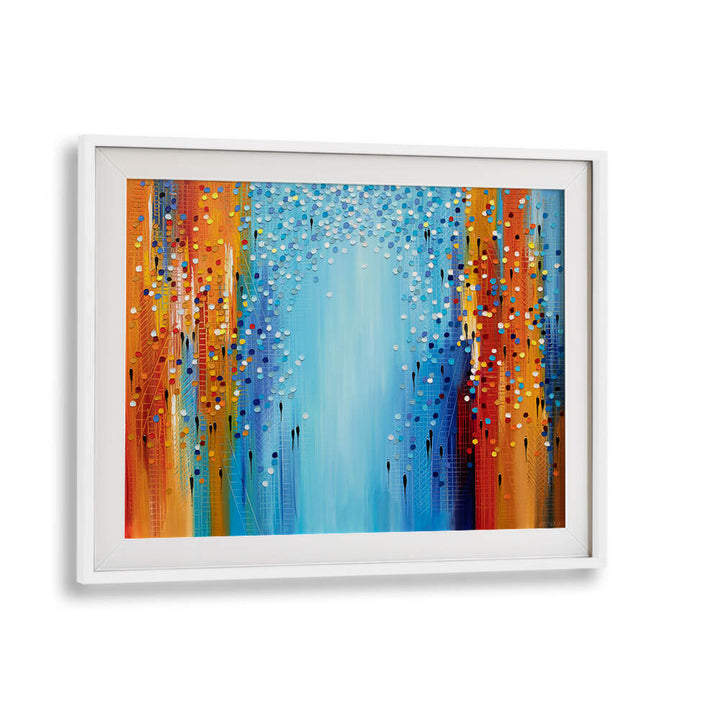 COLORS OF THE CITY MOOD , MODERN IMPRESSIONISM PAINTINGS