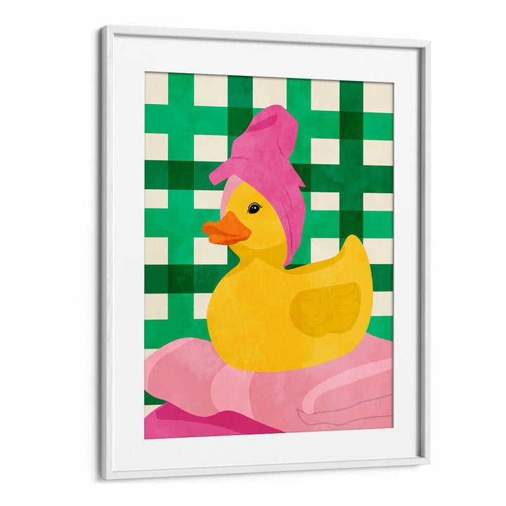 COZY RUBBER DUCK , KIDS ROOM PAINTINGS