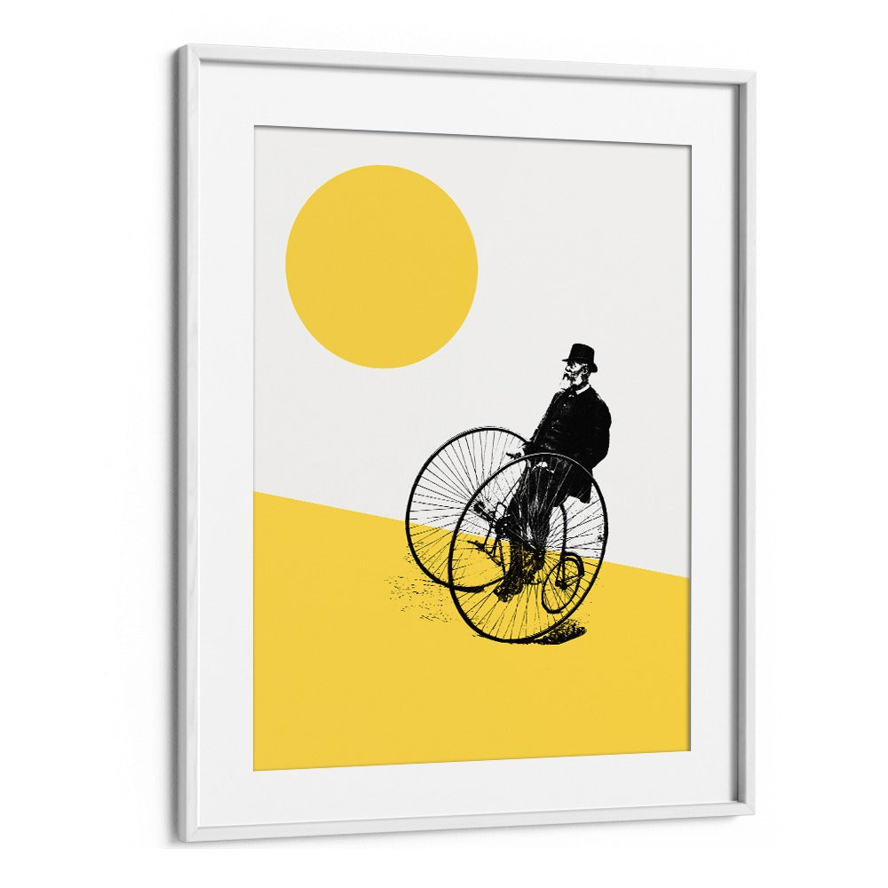 DAPPER CYCLIST YELLOW