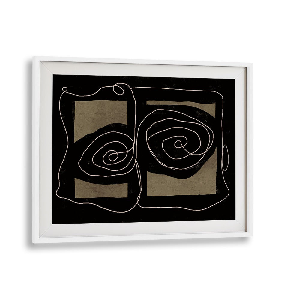 DARK ABSTRACT SPIRALS