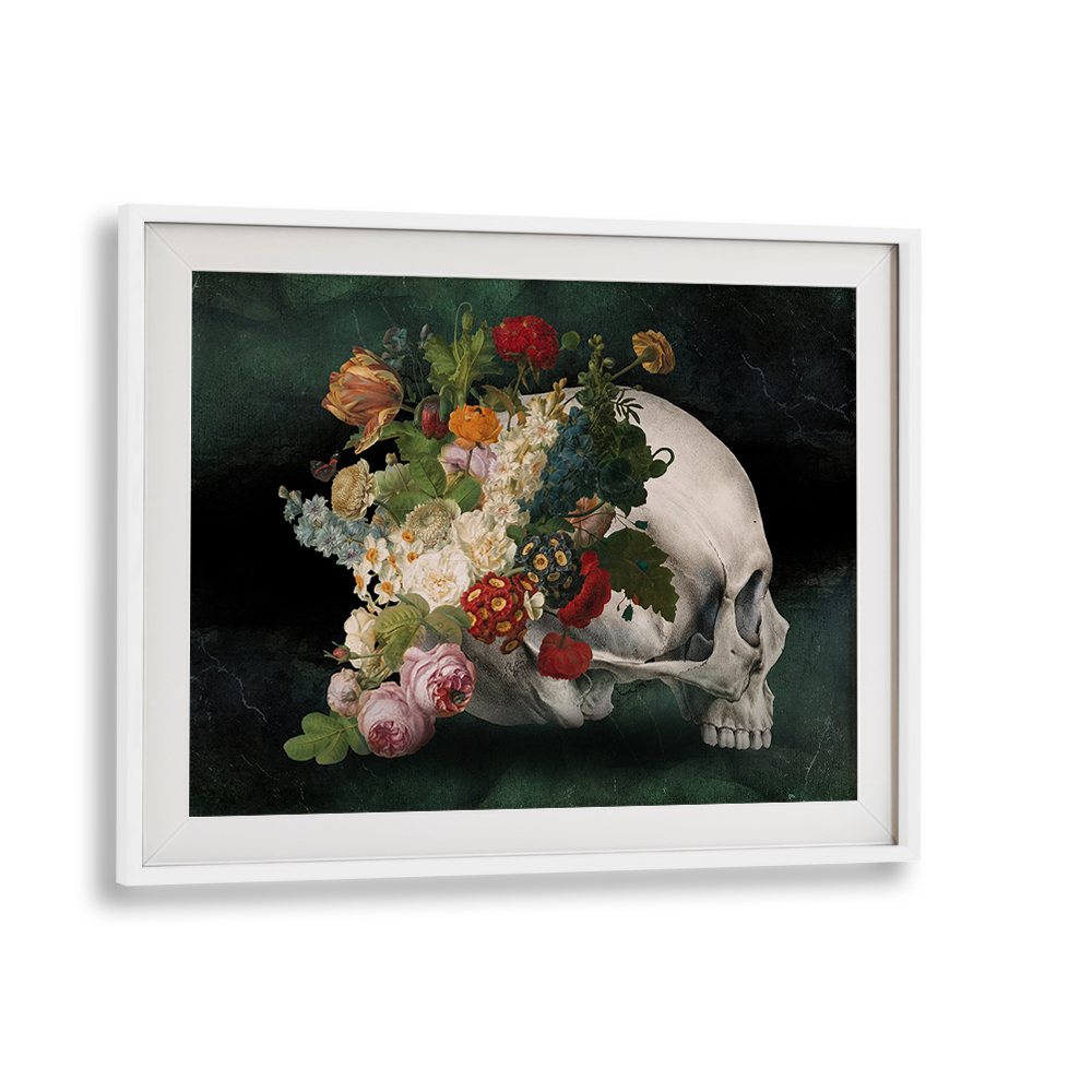 DARK FLORAL SKULL BLOOM