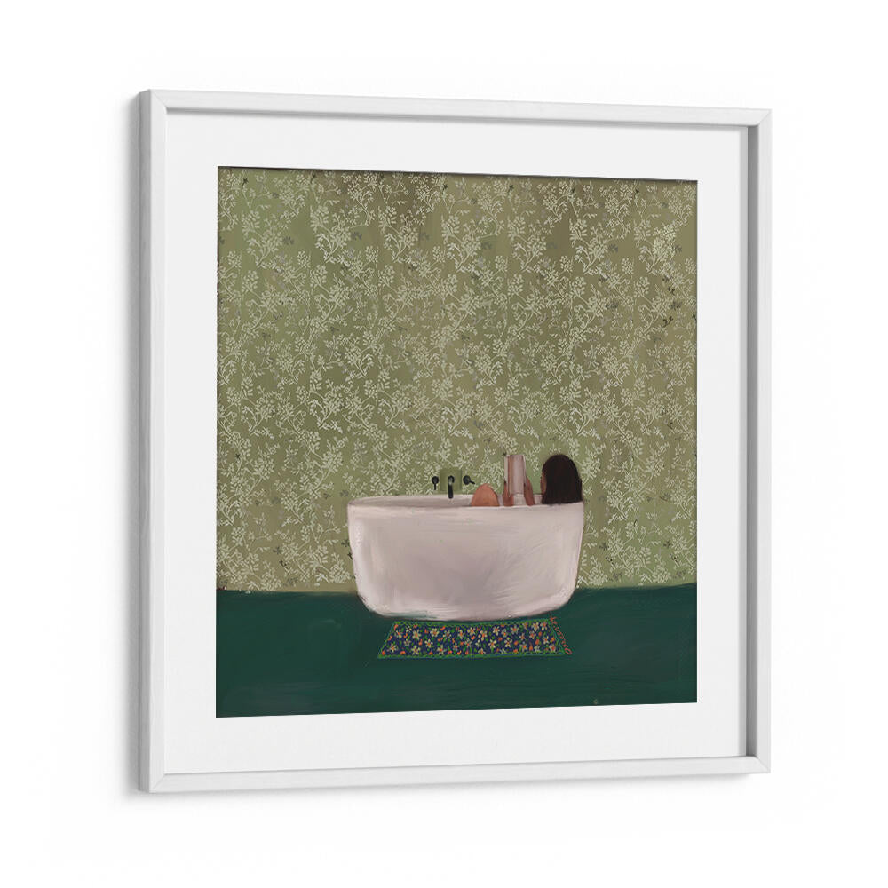 DEEP SOAK , PORTRAITS & FIGURATIVE ILLUSTRATIONS