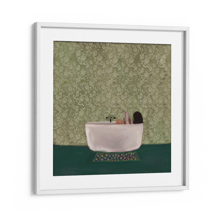 DEEP SOAK , PORTRAITS & FIGURATIVE ILLUSTRATIONS