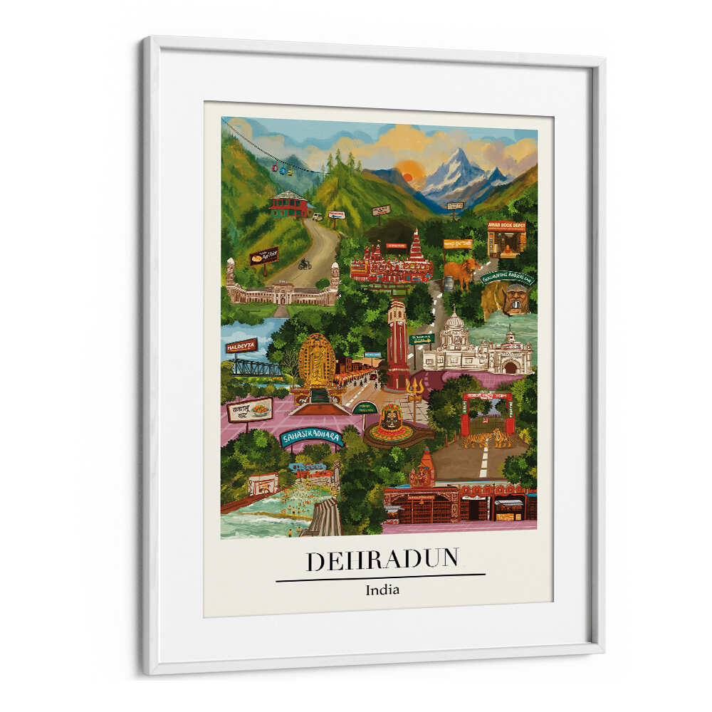 DEHRADUN II , TRAVEL POSTERS